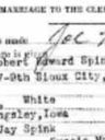 Record image of Robert Edward Spink