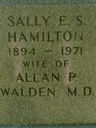 Record image of Sally Elizabeth Sustesta Walden (born Hamilton)
