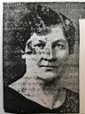 Record image of Anna Johanna Carlgren (born Lövroth)