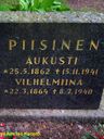 Record image of Aukusti Ollinpoika Piisinen