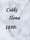 Record image of Ilona Juhász (born Csáki)