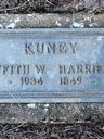 Record image of Harriet Amanda Lane Kuney Lane Kuney (born Jackson)
