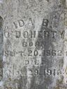 Record image of Ida B. O'Doherty (born Perry)