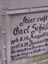 Record image of Franz Mathias Carl "Martthias Karl Schuler" Schueler