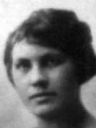 Record image of Zola Brown Harris (born Brown)