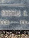 Record image of Bertha Elizabeth Jackley (born Wallace)