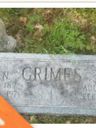 Record image of SAMUEL AUGUSTUS    GUS GRIMES   K