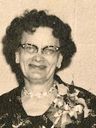 Record image of Gertrude Lena Schoen (born Hosman)