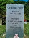 Record image of Elizabeth "Betsy" Arnett (born Sizemore)