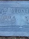 Record image of Esther Maude Stoker (born Palmer)