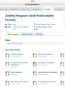 Record image of Juditha Andersdatter