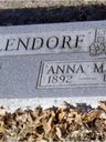 Record image of Anna Mary Allendorf