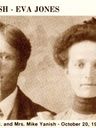Record image of Eva Emelie Yanish (born Jones)