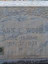 Record image of Ann EYRE Wood (born Banks)