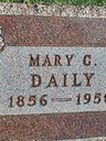 Record image of Mary Catherine Daily (born Selecman)