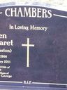 Record image of Helen Margaret "Jabba" Chambers (born Johnston)