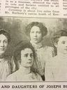 Record image of Mary Jane (Jennie) Hanchett (born Burbury)