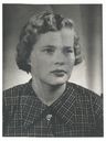 Record image of Helvi Maria Jaakont. Räisänen (born Huotari)