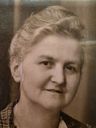 Record image of Berta Rilk (born Graf)
