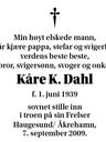 Record image of Kåre K. Dahl