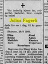 Record image of David Julius Alexandersson