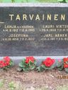 Record image of Josefina Tarvainen (born Kiiskilä)