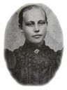 Record image of Emma Josefina Wahlberg (born Persdotter Lundgren)