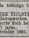 Record image of Dirk Zijlstra