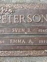 Record image of Sven John Peterson