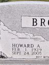 Record image of Howard Allen Brown