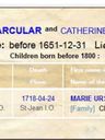 Record image of JEAN ARCULAR