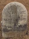 Record image of Catherine Fisher Schneider (born Cober)
