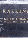 Record image of Kalle Juhana Petterinpoika Kakkinen