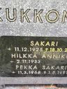 Record image of Sakari Kukkonen