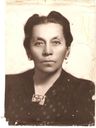 Record image of Sra. Esther Velasco (born Aragon)
