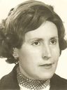 Record image of María Guzmán Llumbart (born Martín Martín)