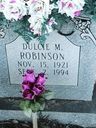 Record image of Dulcie Robinson (o.s. Merideth)