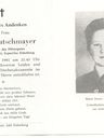Record image of Maria Kratschmayer (geb. Schaffer)