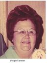 Record image of Virgie Gladys Farmer (born Jones)