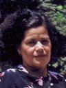 Record image of Secundina Carles (born Garcia Claros)