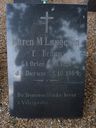 Record image of Karen Margrethe Laugesen (born Bruun)