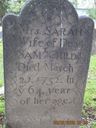Record image of Sarah Field Field-Childs (born Mattoon)