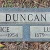 Record image of Alice Smithie Duncan (born Huggins)