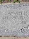 Record image of Henry Myers