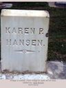 Record image of Karen Hansen (born Andersen)