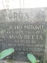 Record image of Juho Mikko Albertinpoika Nordström