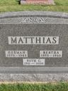 Record image of Johann Friedrich Herman Matthias