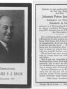 Record image of Johannes Petrus Joseph Brok