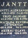 Record image of Antti Aleksander Ananiaanpoika Jäntti