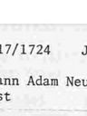 Record image of Mariae Jacobeae Neufeld (born Avril)